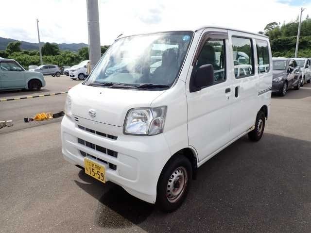 231 Daihatsu Hijet van S321V 2017 г. (ORIX Fukuoka Nyusatsu)